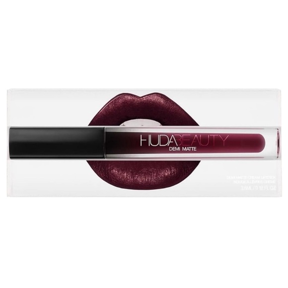 Lipstick “Bawse” HUDA Beauty Demi Matte Cream - Picture 1 of 3